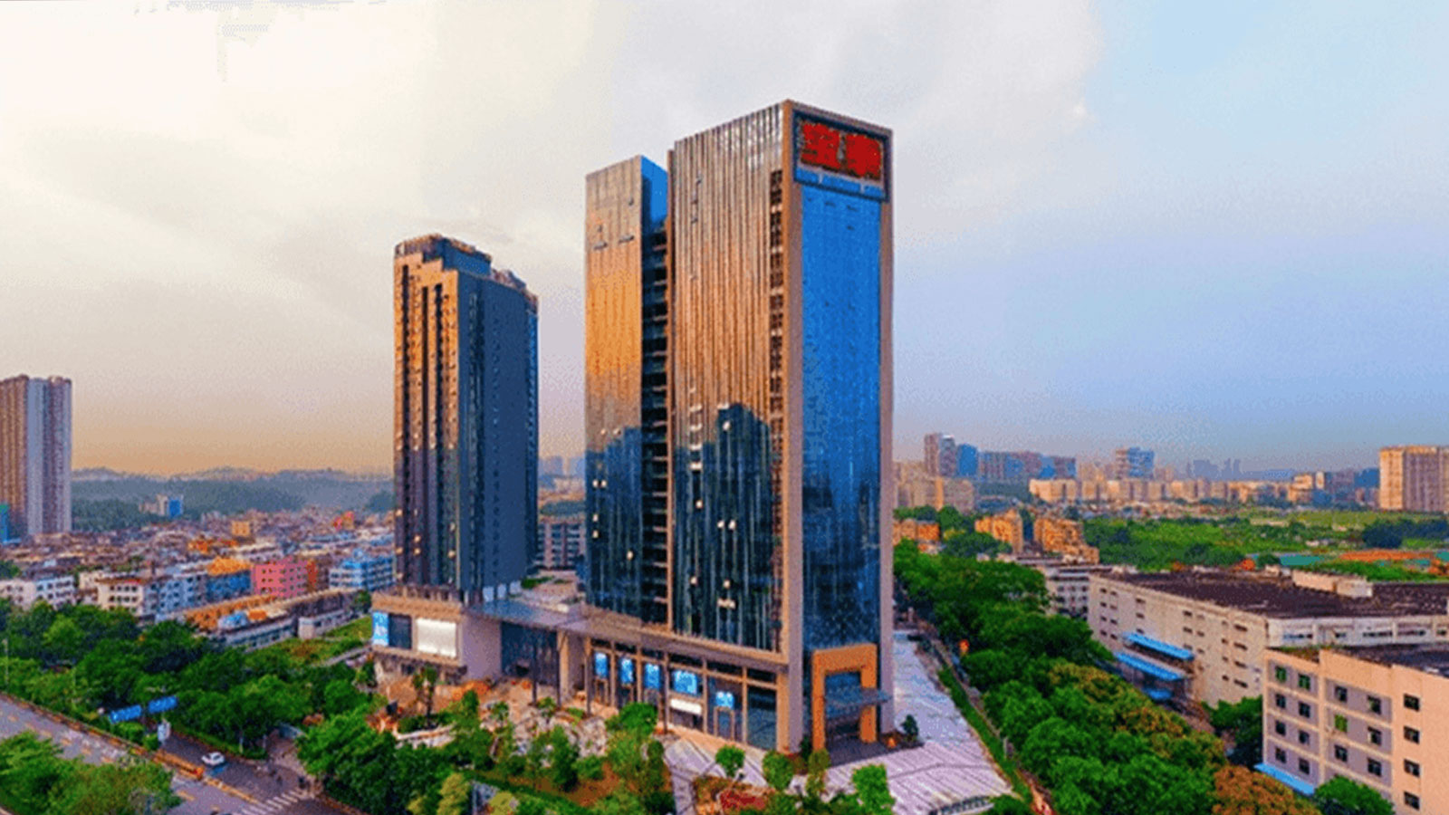Located in Shenzhen China
